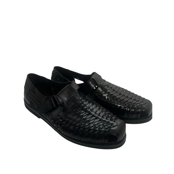Deer Stags Mens Bamboo2 Black  Sandals Size 13 main image 6